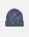 New Era New York Yankees League Essential Beanie - Dark Blue