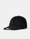 New Era Chicago White Sox Cord 9FORTY® M-Crown Snapback Cap - Black