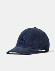 New Era New York Yankees Cord 9FORTY® M-Crown Snapback Cap - Navy