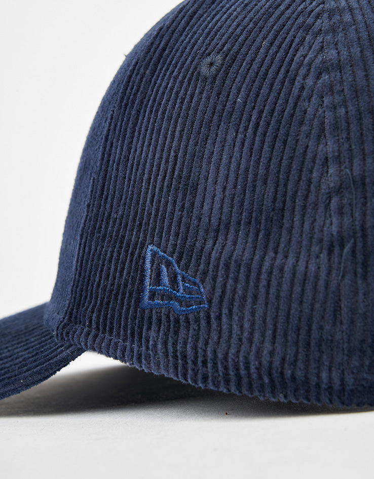 New Era New York Yankees Cord 9FORTY® M-Crown Snapback Cap - Navy