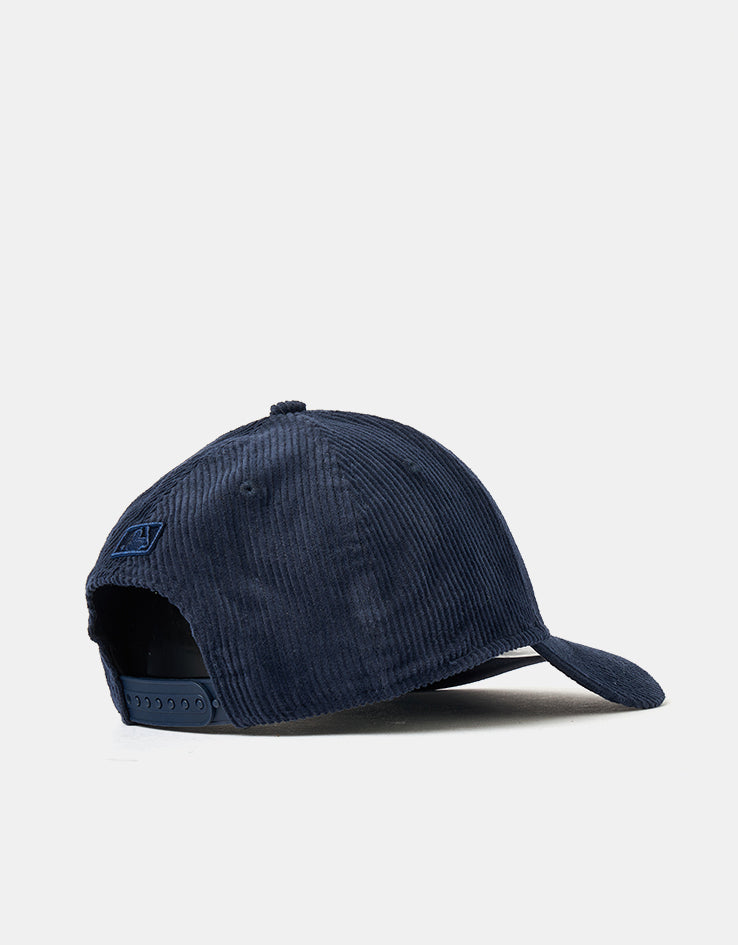 New Era New York Yankees Cord 9FORTY® M-Crown Snapback Cap - Navy