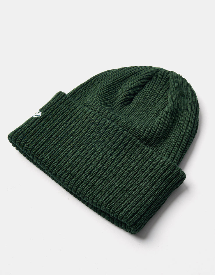 New Era New York Yankees Wide Cuff Beanie - Dark Green