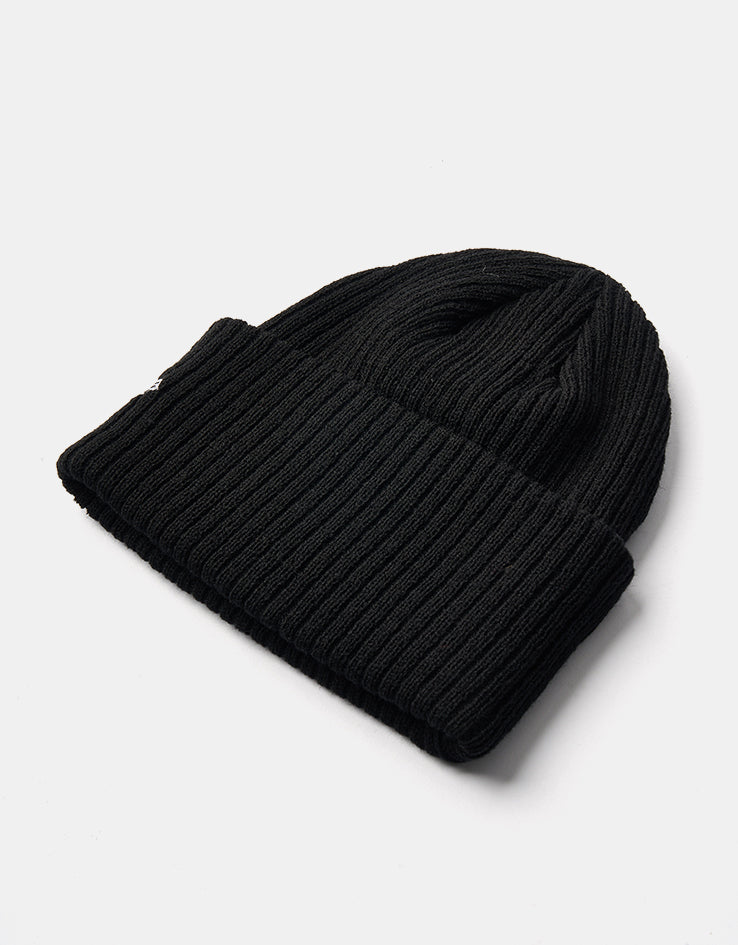 New Era New York Yankees Wide Cuff Beanie - Black