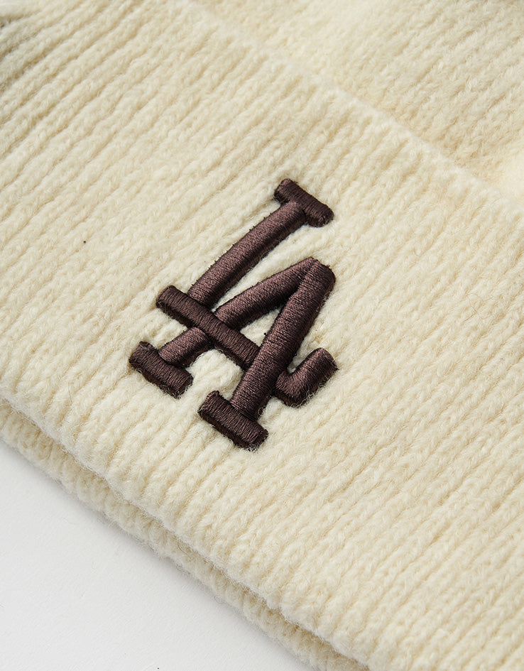 New Era Los Angeles Dodgers MLB World Series Beanie - Light Beige