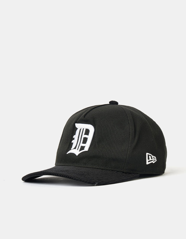 New Era Detroit Tigers MLB Cooperstown Cord 19TWENTY® Snapback Cap - Black