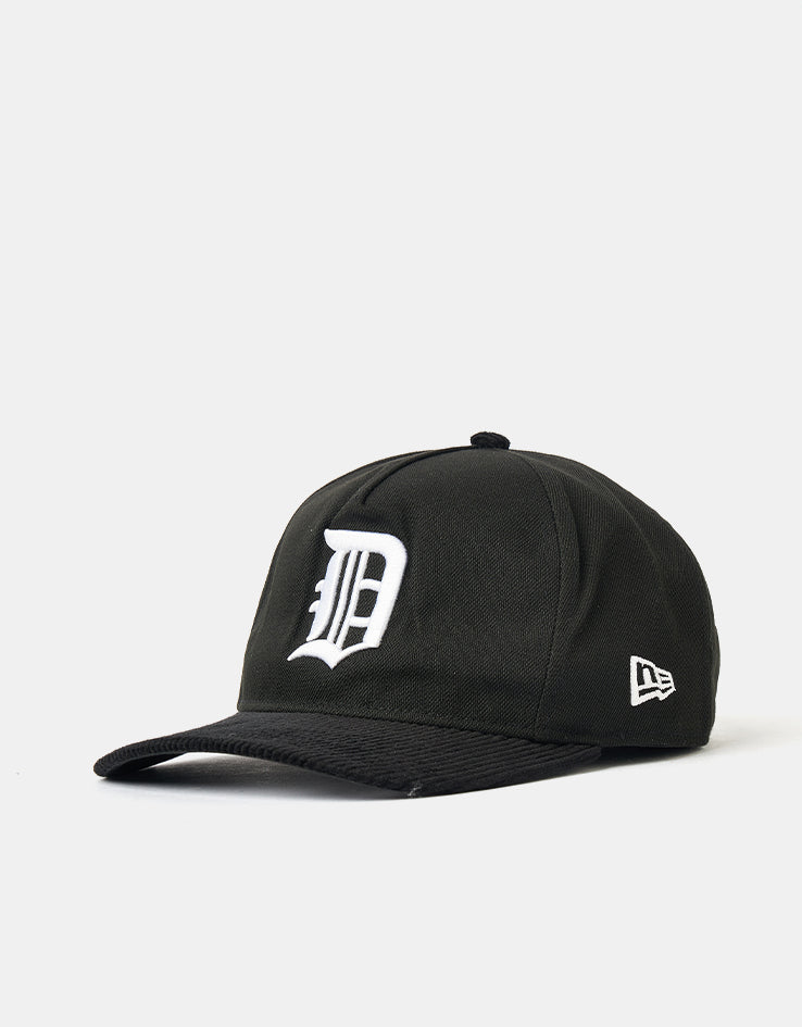 New Era Detroit Tigers MLB Cooperstown Cord 19TWENTY® Snapback Cap - Black