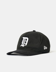New Era Detroit Tigers MLB Cooperstown Cord 19TWENTY® Snapback Cap - Black