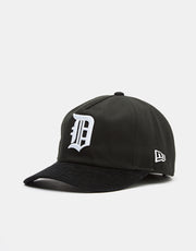 New Era Detroit Tigers MLB Cooperstown Cord 19TWENTY® Snapback Cap - Black