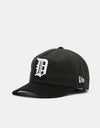 New Era Detroit Tigers MLB Cooperstown Cord 19TWENTY® Snapback Cap - Black