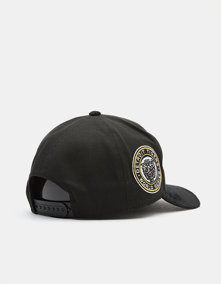 New Era Detroit Tigers MLB Cooperstown Cord 19TWENTY® Snapback Cap - Black