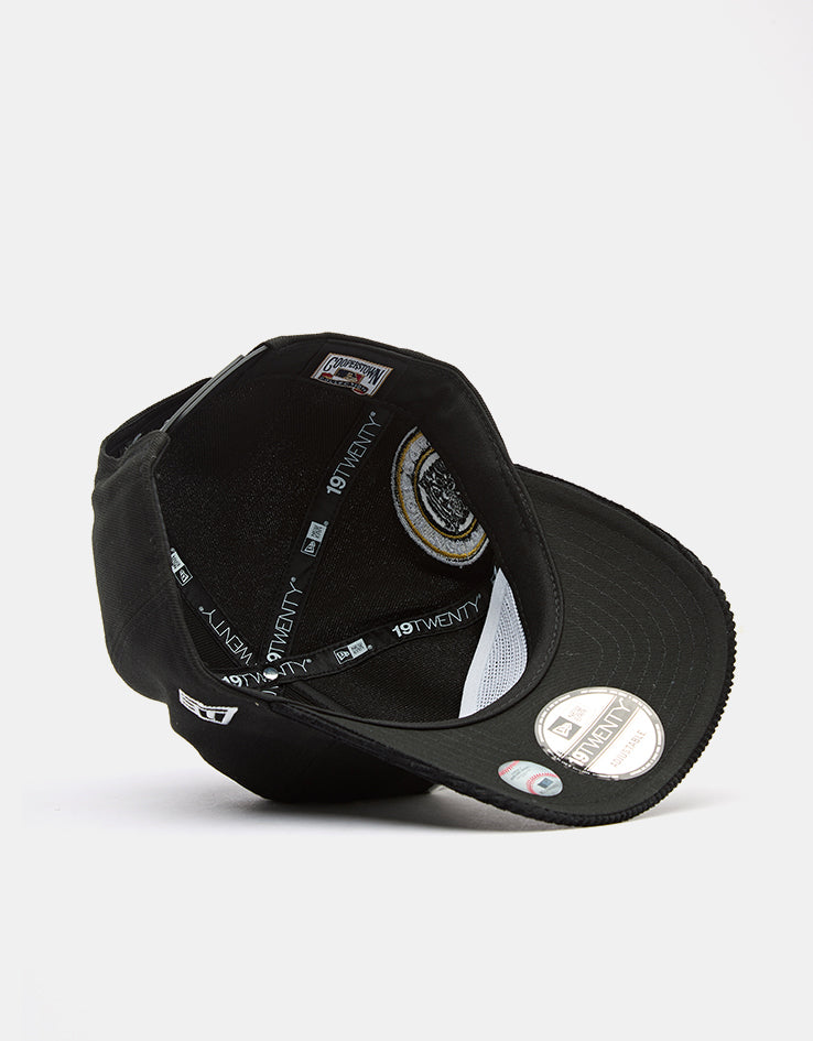 New Era Detroit Tigers MLB Cooperstown Cord 19TWENTY® Snapback Cap - Black