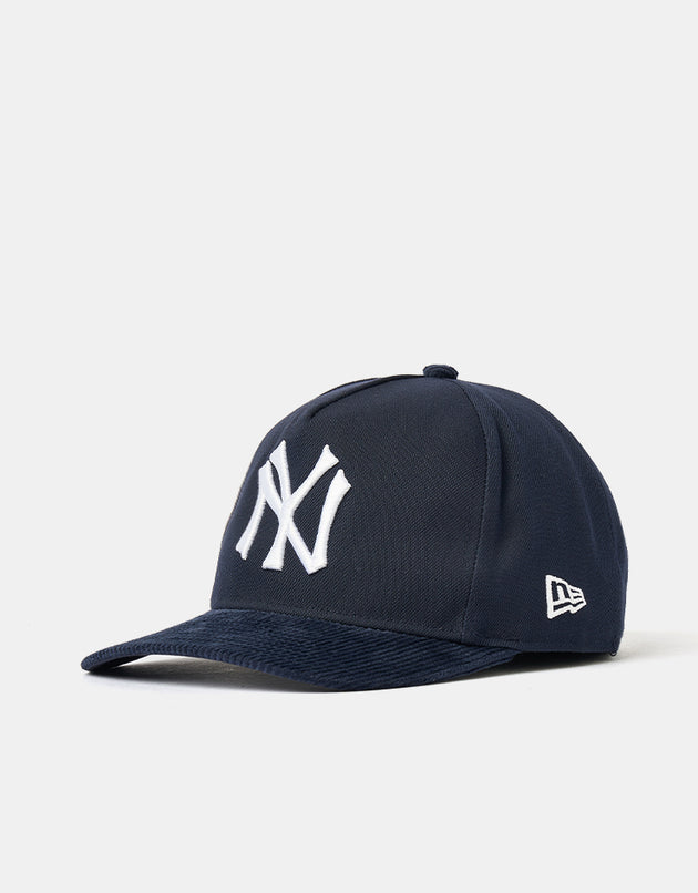 New Era New York Yankees MLB Cooperstown Cord 19TWENTY® Snapback Cap - Navy