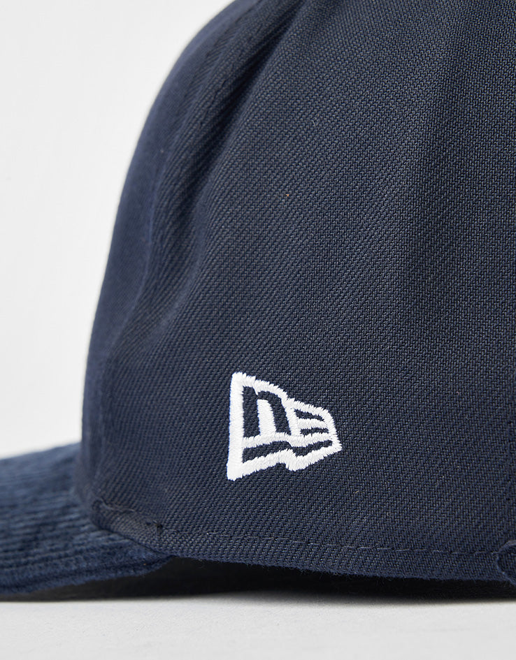 New Era New York Yankees MLB Cooperstown Cord 19TWENTY® Snapback Cap - Navy