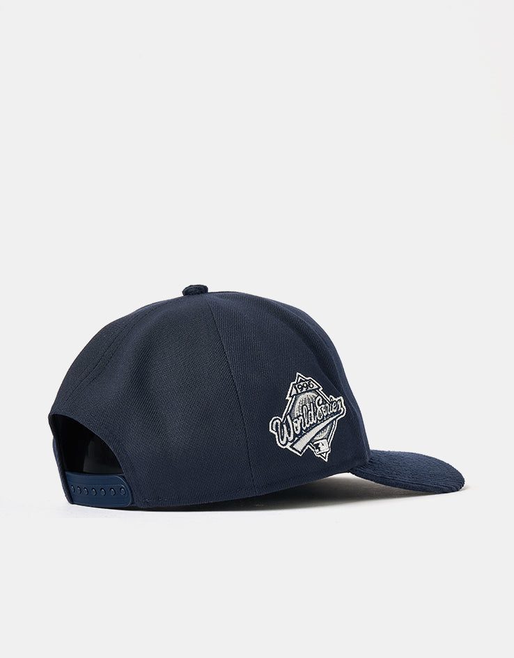 New Era New York Yankees MLB Cooperstown Cord 19TWENTY® Snapback Cap - Navy