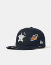 New Era Houston Astros Planet Icon 59FIFTY® PC Fitted Cap - Navy