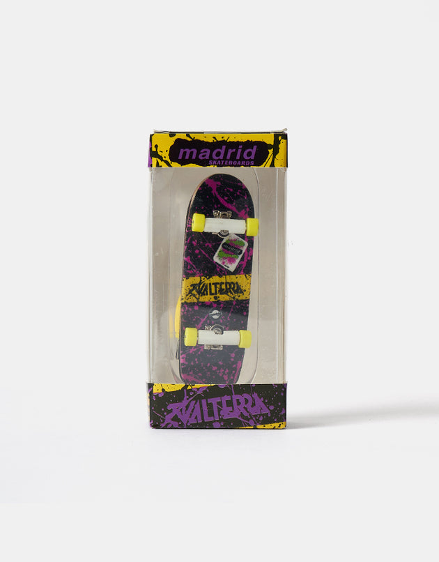 Madrid x Valterra 'Back To The Future' Fingerboard Replica 1.25" x 3.6"