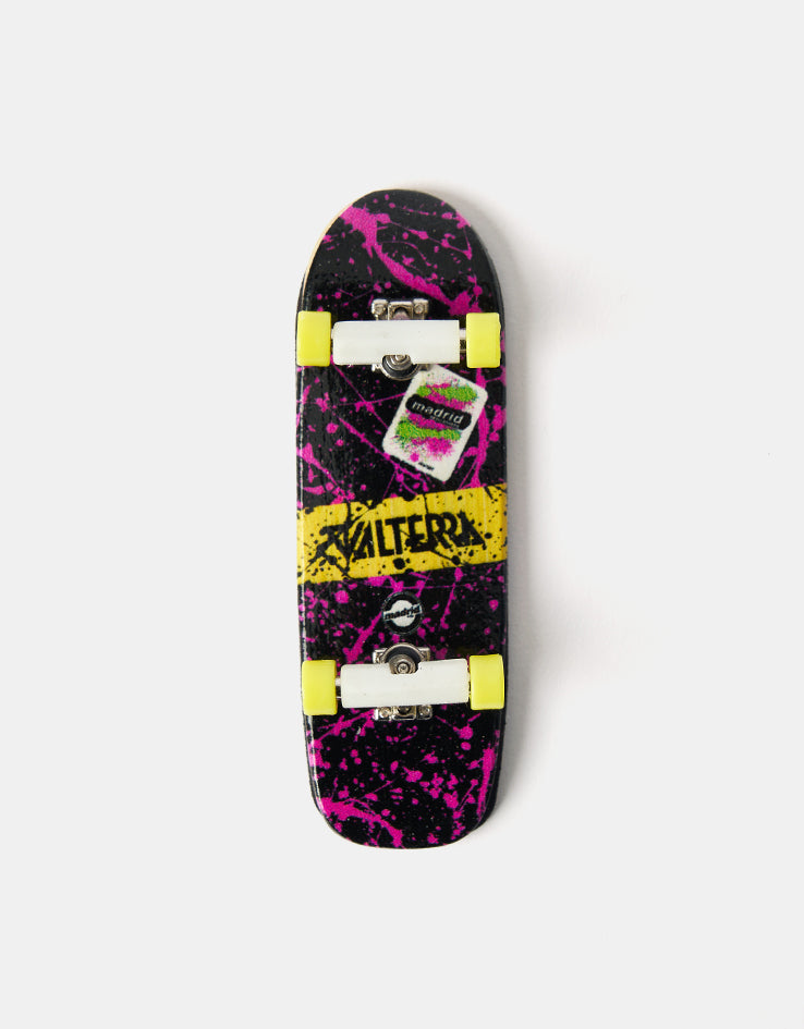 Madrid x Valterra 'Back To The Future' Fingerboard Replica 1.25" x 3.6"