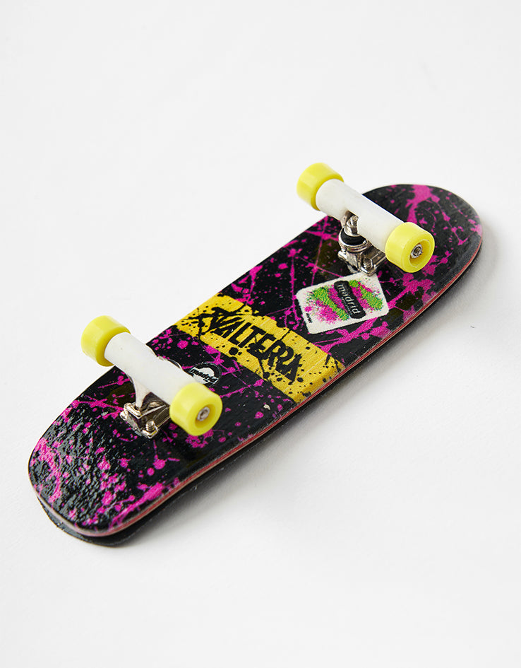 Madrid x Valterra 'Back To The Future' Fingerboard Replica 1.25" x 3.6"