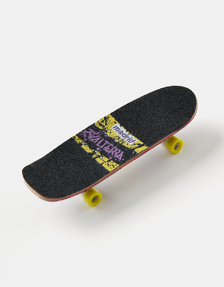 Madrid x Valterra 'Back To The Future' Fingerboard Replica 1.25" x 3.6"