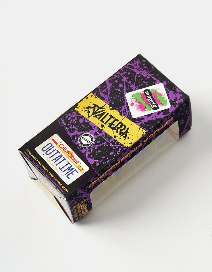 Madrid x Valterra 'Back To The Future' Fingerboard Replica 1.25" x 3.6"