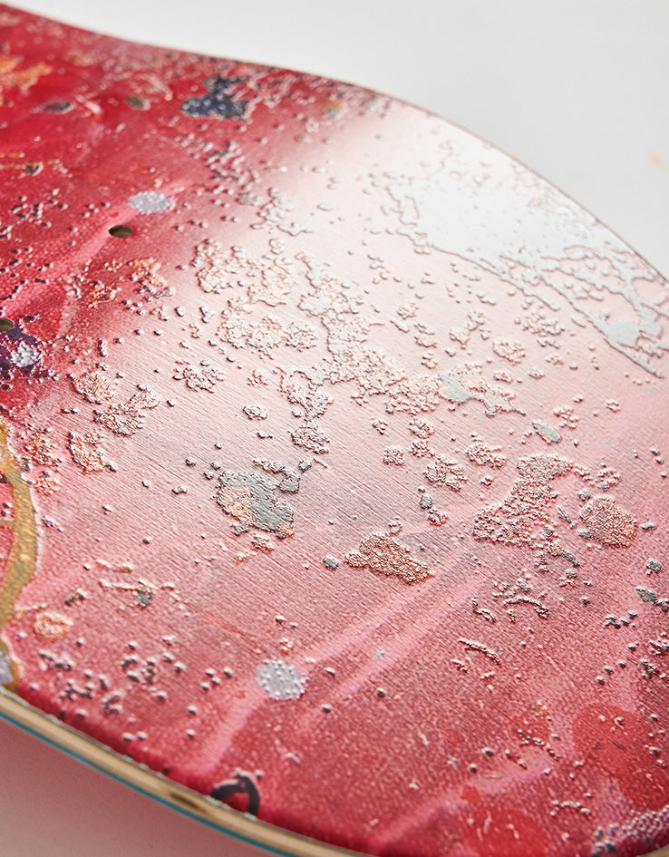 Zero x Bam Margera Single Skull Skateboard Deck - 8.25"