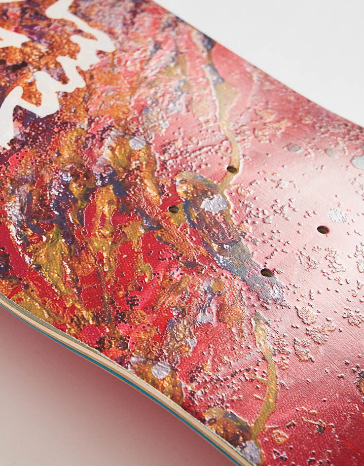 Zero x Bam Margera Single Skull Skateboard Deck - 8.5"