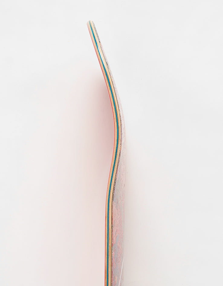 Zero x Bam Margera Single Skull Skateboard Deck - 8.5"