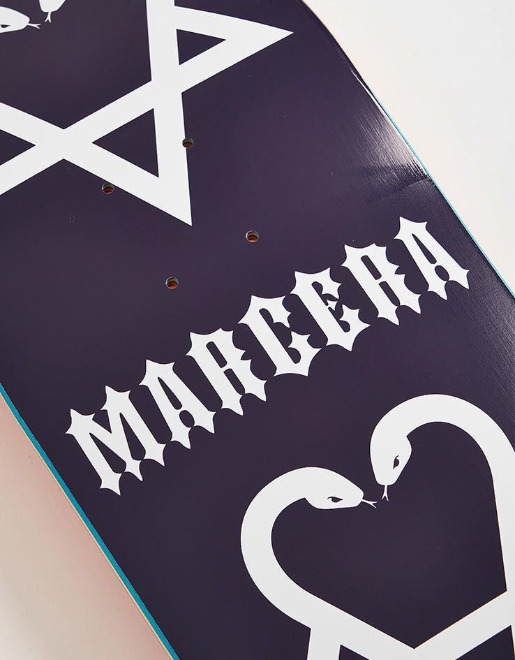 Zero x Bam Margera American Zero Skateboard Deck - 8.25"