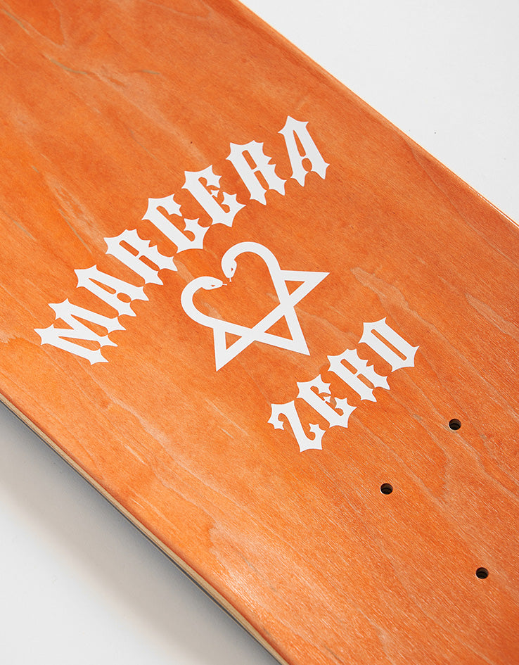 Zero x Bam Margera American Zero Skateboard Deck - 8.25"