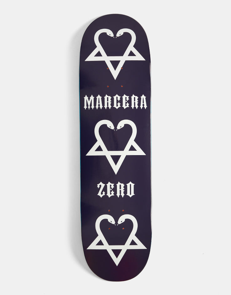 Zero x Bam Margera American Zero Skateboard Deck - 8.5"
