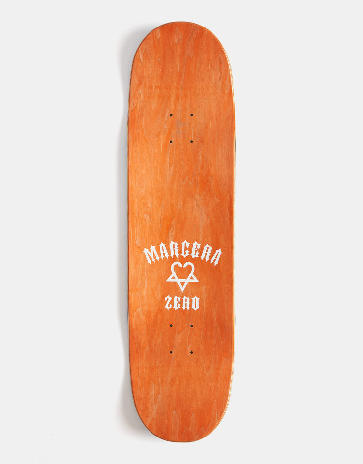 Zero x Bam Margera American Zero Skateboard Deck - 8.5"