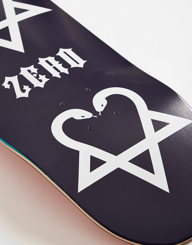 Zero x Bam Margera American Zero Skateboard Deck - 8.5"