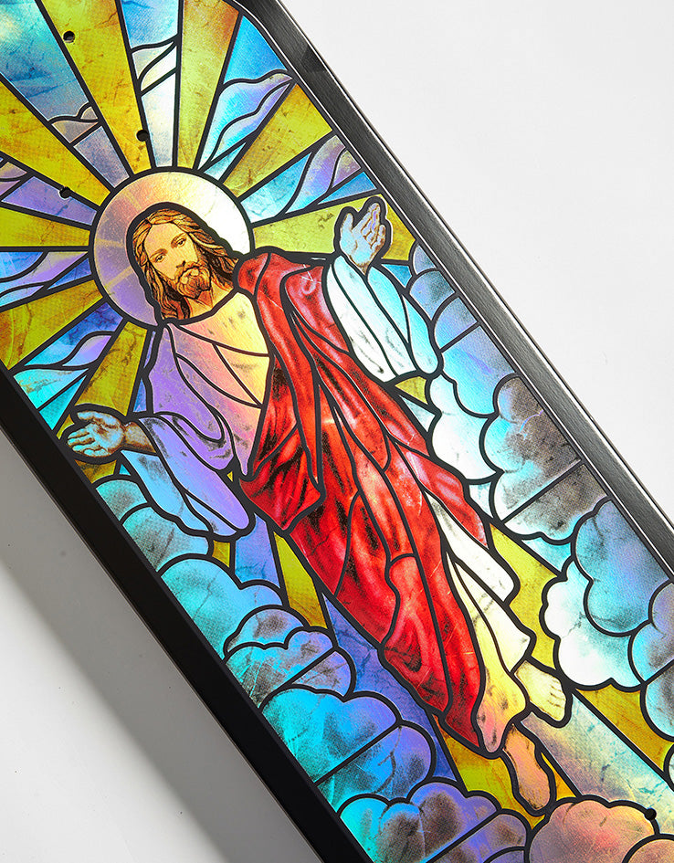 Zero Thomas Stained Glass Skateboard Deck - 8.25"