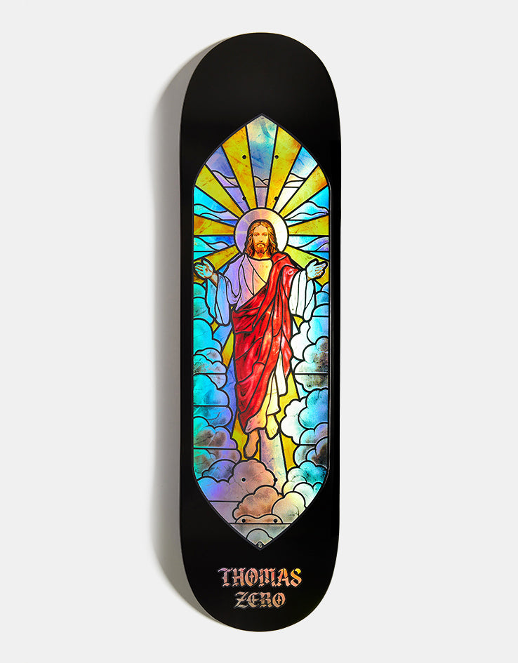 Zero Thomas Stained Glass Skateboard Deck - 8.25"