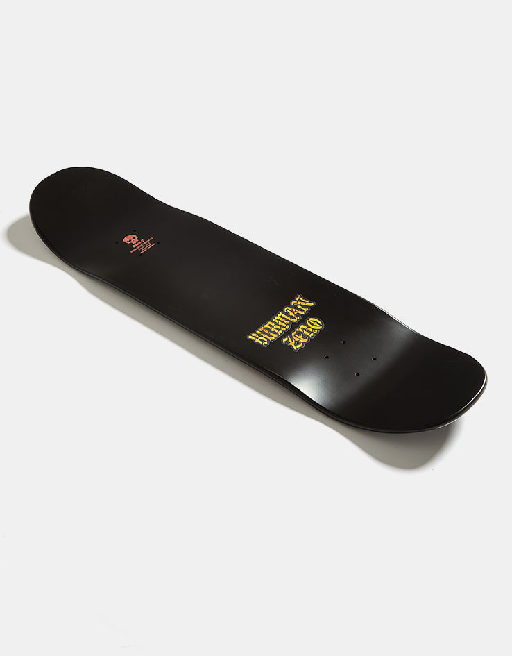 Zero Burman Stained Glass Skateboard Deck - 8.625"