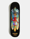 Zero Burman Stained Glass Skateboard Deck - 8.625"