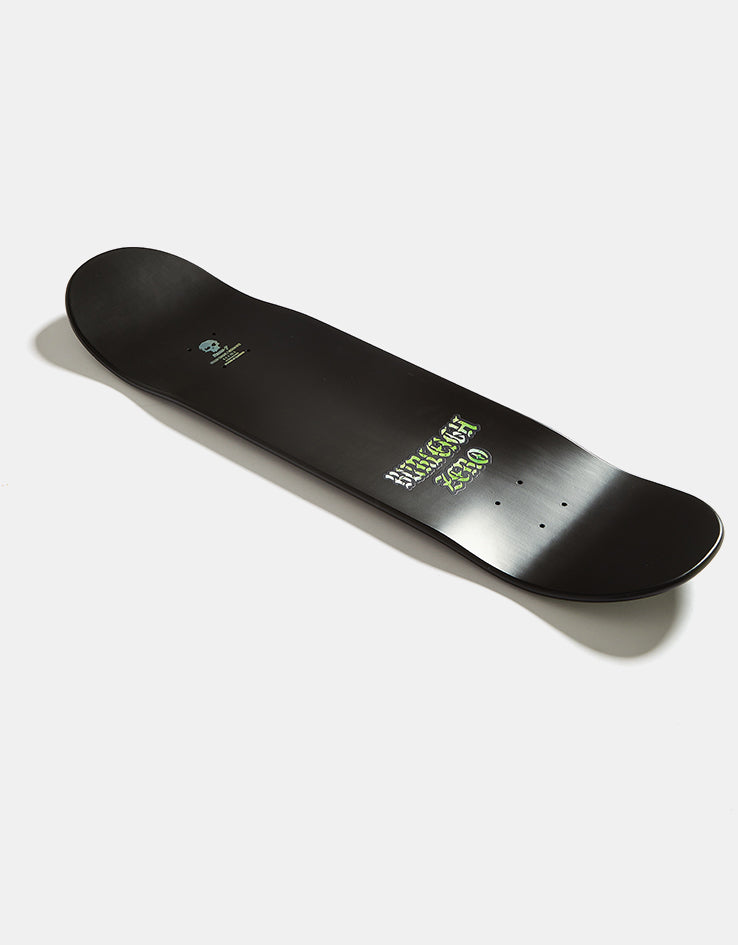Zero Burleigh Stained Glass Skateboard Deck - 8.5"