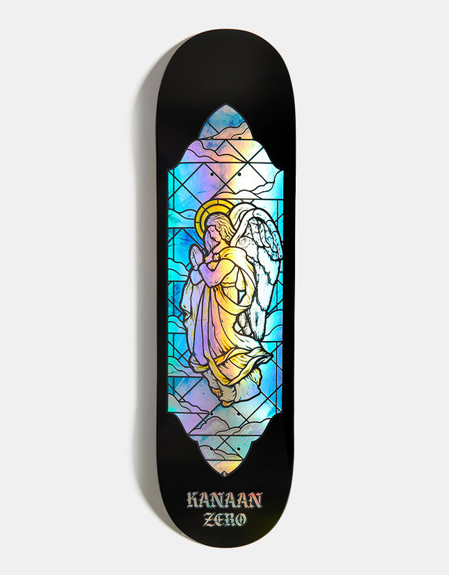 Zero Kanaan Stained Glass Skateboard Deck - 8.375"