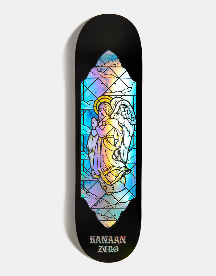 Zero Kanaan Stained Glass Skateboard Deck - 8.375"