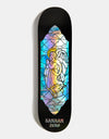 Zero Kanaan Stained Glass Skateboard Deck - 8.375"