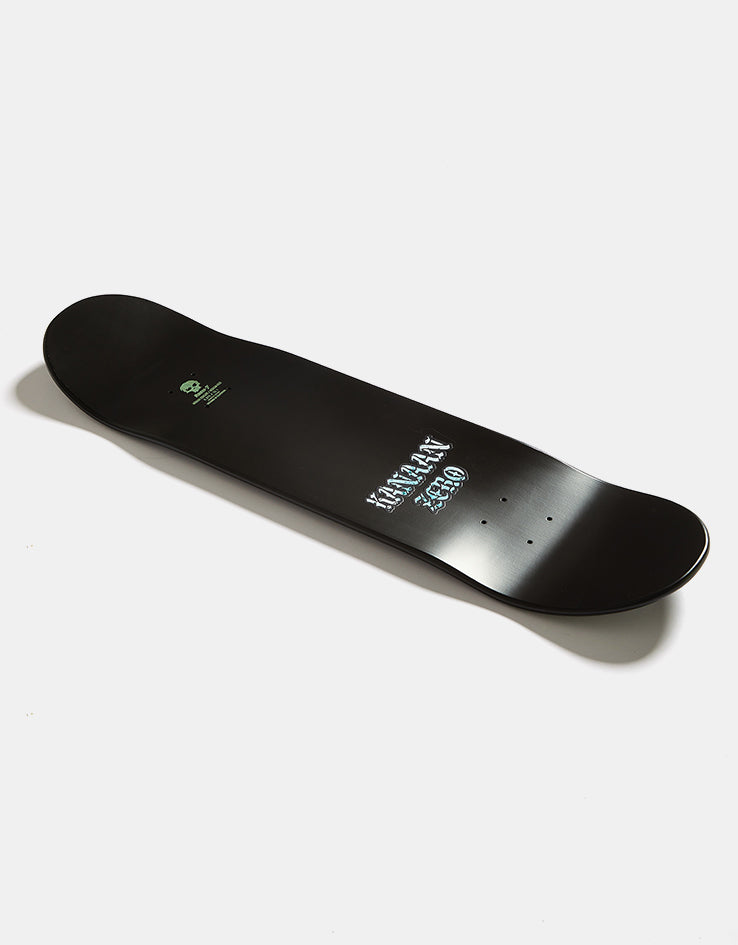 Zero Kanaan Stained Glass Skateboard Deck - 8.375"