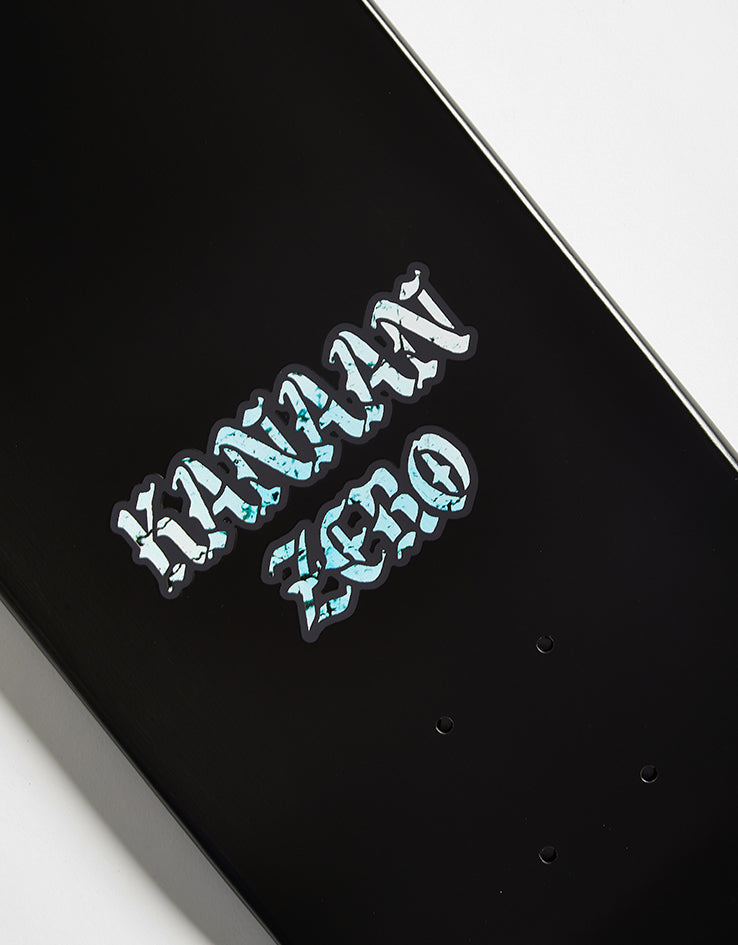 Zero Kanaan Stained Glass Skateboard Deck - 8.375"