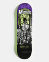 Zero x Misfits Earth A.D. Dipped Skateboard Deck - 8.5"