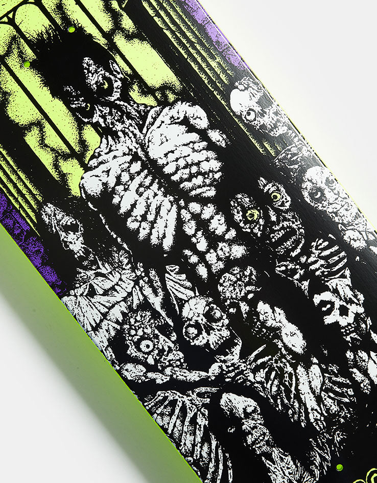 Zero x Misfits Earth A.D. Dipped Skateboard Deck - 8.5"