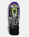 Zero x Misfits Earth A.D. '89 Dipped Skateboard Deck - 10"