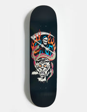 Zero Kanaan White Tiger Skateboard Deck - 8.5"