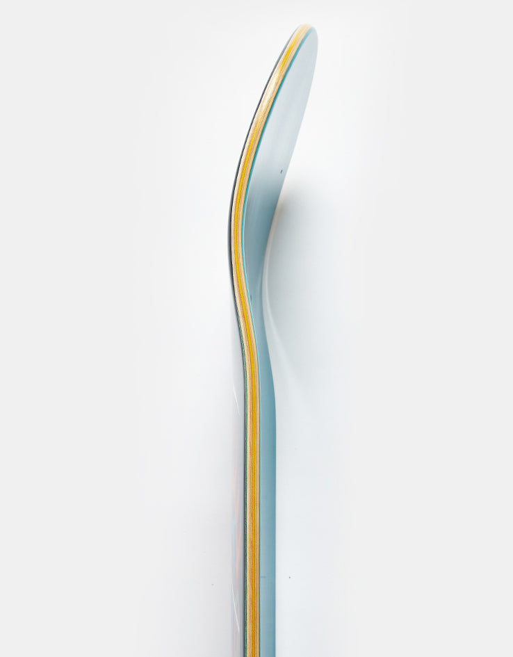 Zero Kanaan White Tiger Skateboard Deck - 8.5"