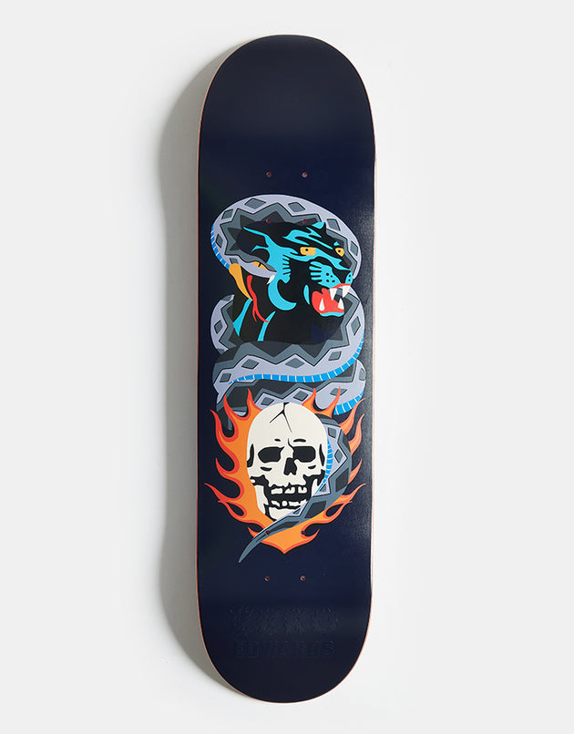 Zero Edwards Black Panther Skateboard Deck - 8.25"