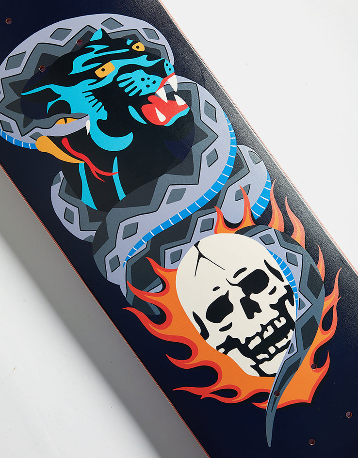 Zero Edwards Black Panther Skateboard Deck - 8.25"