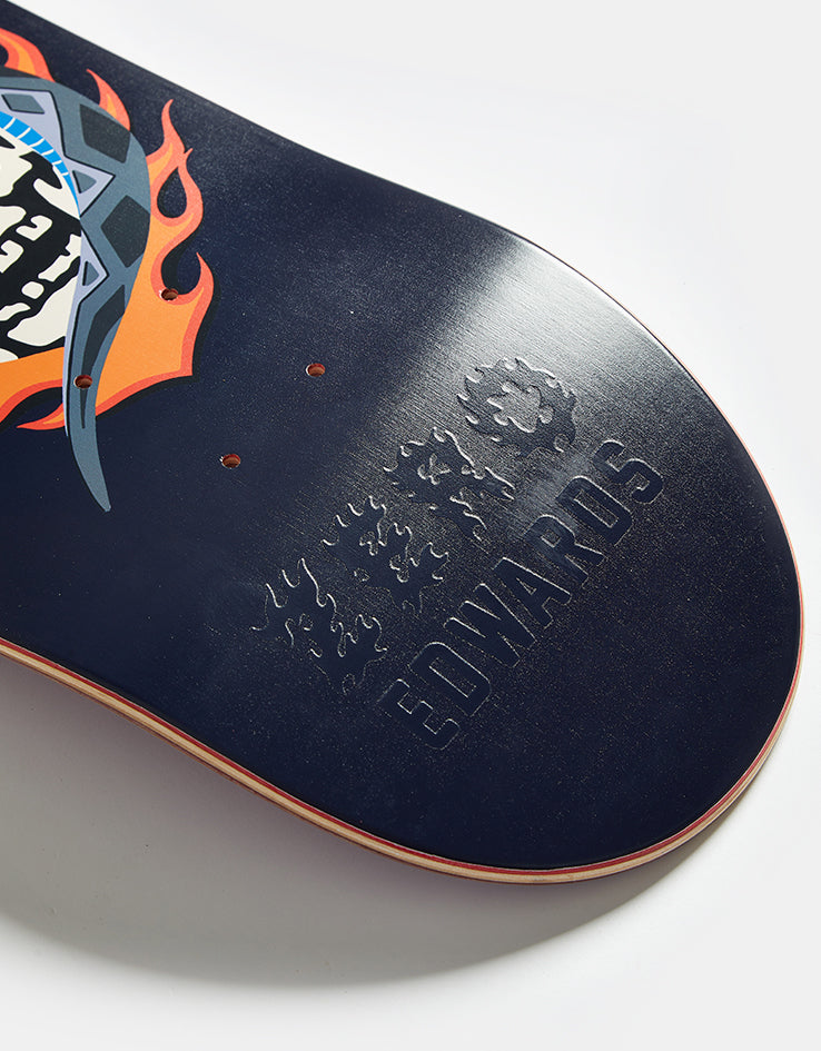 Zero Edwards Black Panther Skateboard Deck - 8.25"